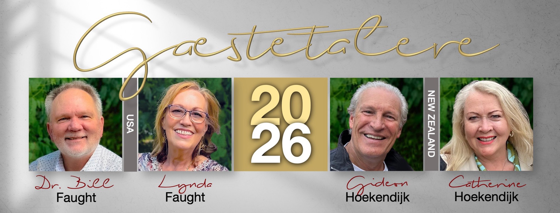 Gæstetalere Konference